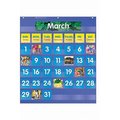 Teachers Friend Teachers Friend TF-5101 Monthly Calendar Pocket Chart- Gr K-5 TF-5101